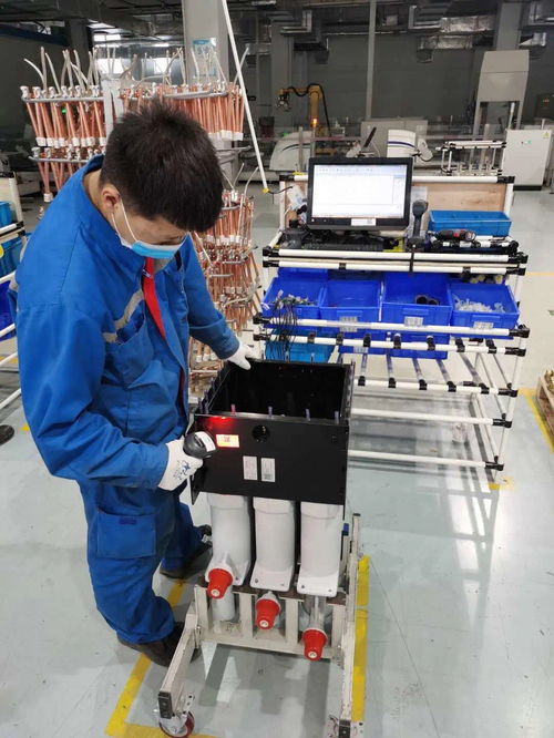 雙杰集團智慧工廠MES系統(tǒng)在懷柔基地成功投入試運行，引領(lǐng)計算機系統(tǒng)集成新篇章