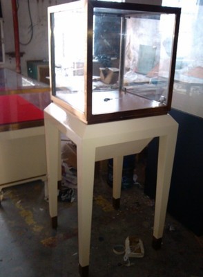 博物館文物陳列柜制作案例及展示柜軟件開發(fā)應用