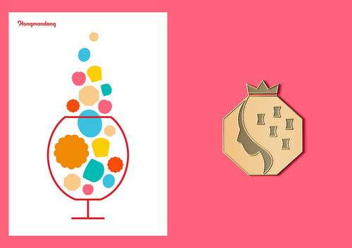 甜蜜視覺(jué)盛宴 草莓甜點(diǎn)品牌“紅滿當(dāng)”的平面形象設(shè)計(jì)